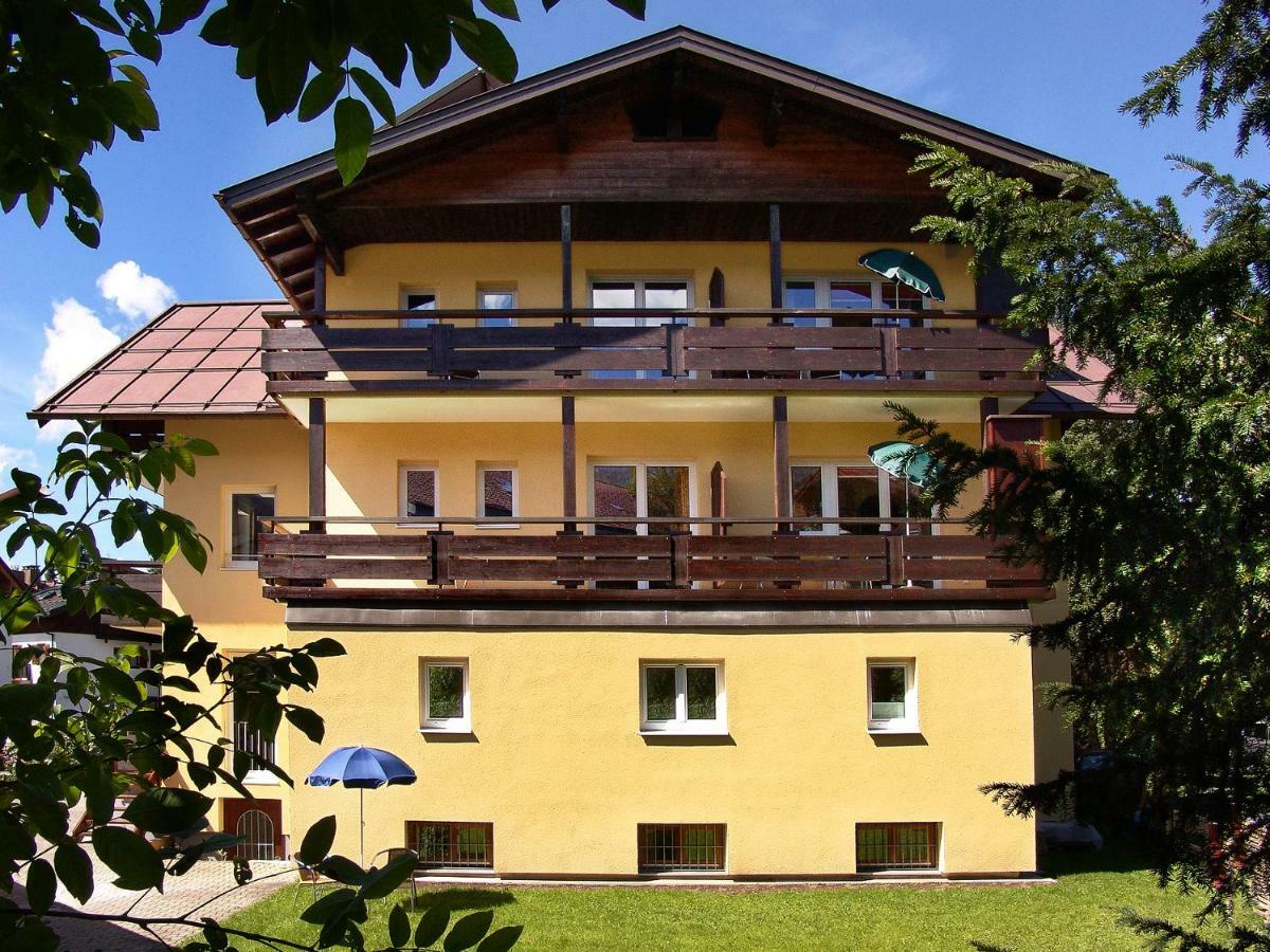 Fellhornhaus Ferienwohnungen Oberstdorf Ngoại thất bức ảnh