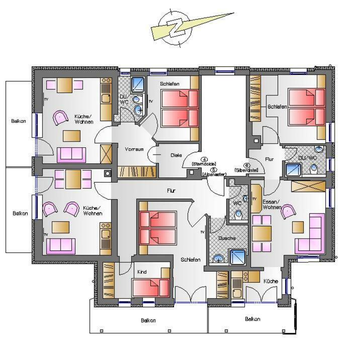 Fellhornhaus Ferienwohnungen Oberstdorf Ngoại thất bức ảnh