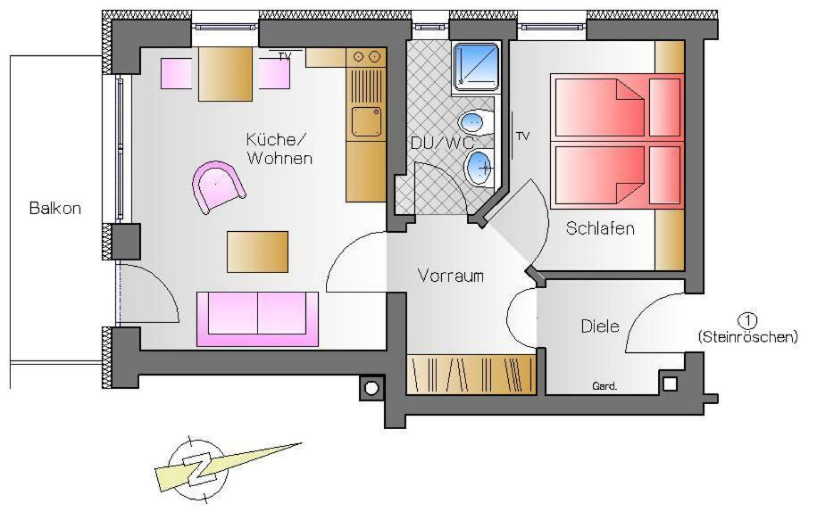 Fellhornhaus Ferienwohnungen Oberstdorf Ngoại thất bức ảnh
