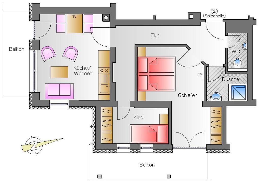 Fellhornhaus Ferienwohnungen Oberstdorf Ngoại thất bức ảnh